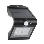 Solar floodlight